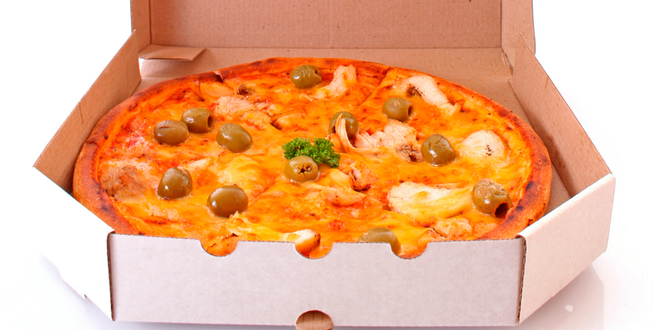El delivery podría ser peor que la pizza
