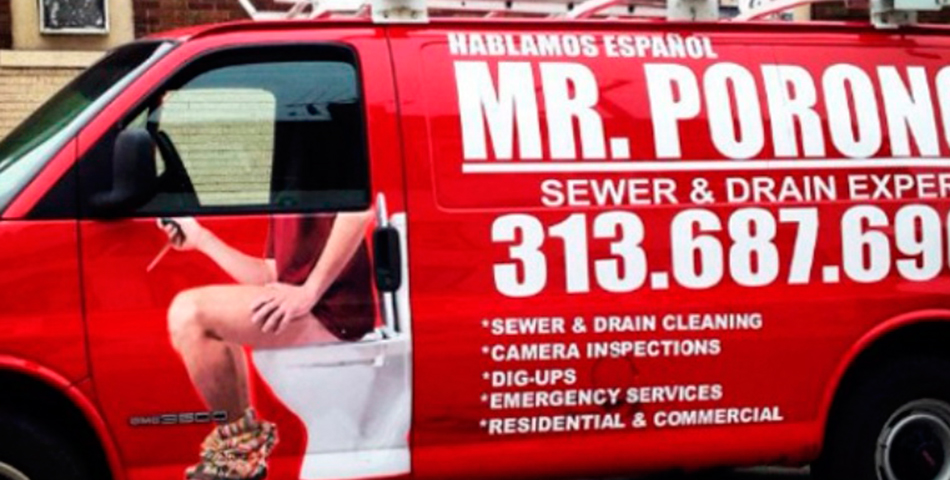 ¿Se te tapó el baño? Llamá a Mr. Porong@