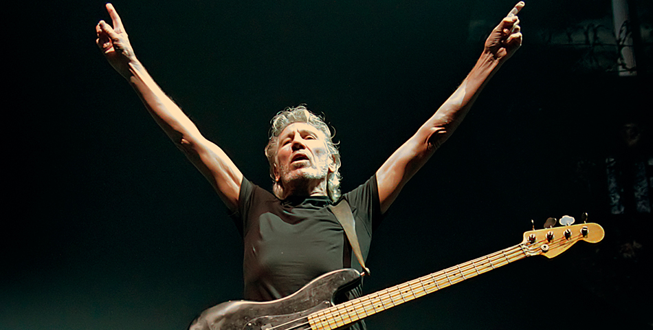 Roger Waters y un “palito” para Pink Floyd