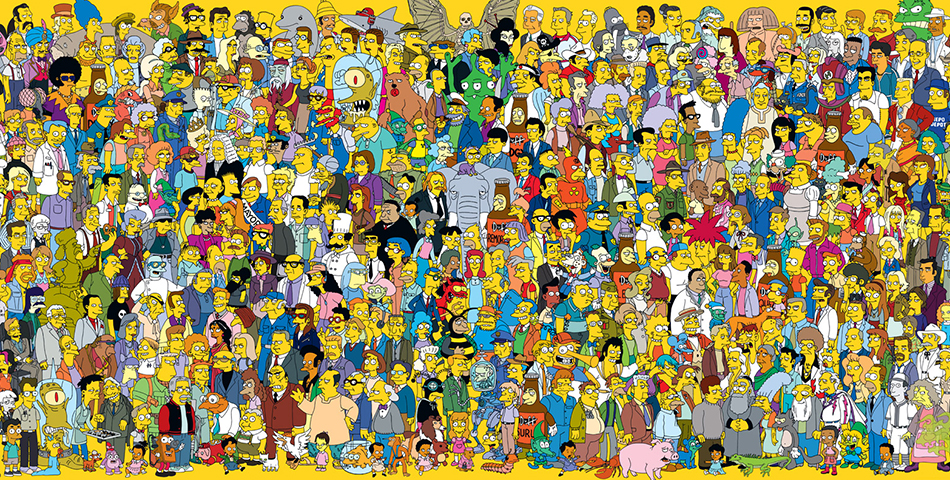 Todo The Simpsons en la web