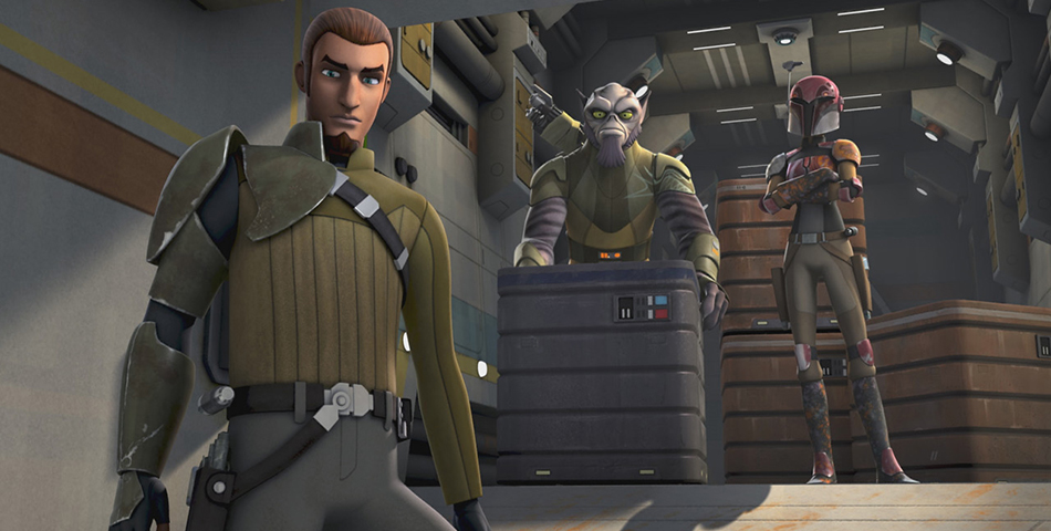 Se viene la segunda temporada de “Star Wars: Rebels”