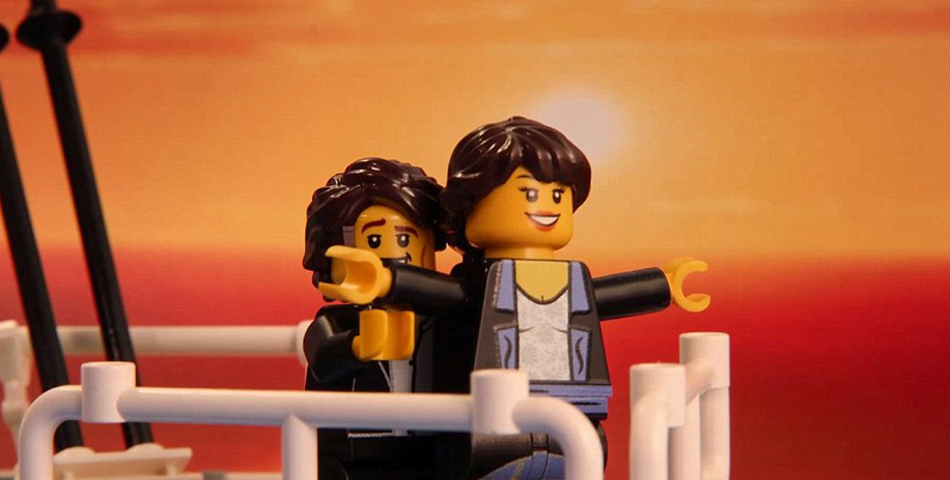 Grandes escenas del cine en Lego