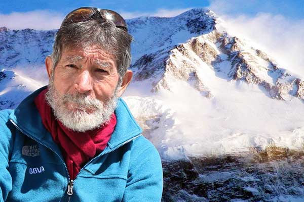 Historias que inspiran: Carlos Soria, alpinista a los 75 años