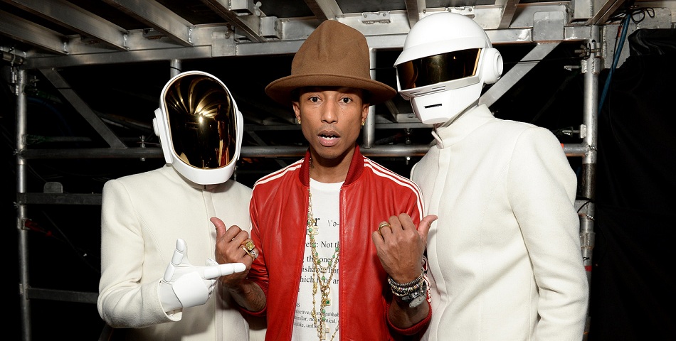 Nuevo video de Daft Punk y Pharrell
