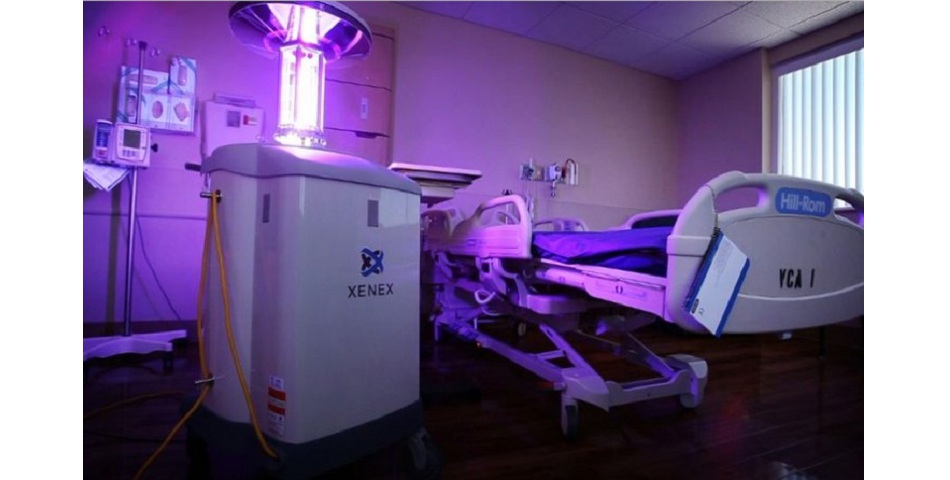 Conocé al robot que desinfecta hospitales del ébola