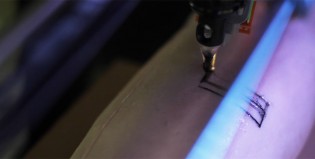 Tatoué: La impresora 3D que hace tatuajes