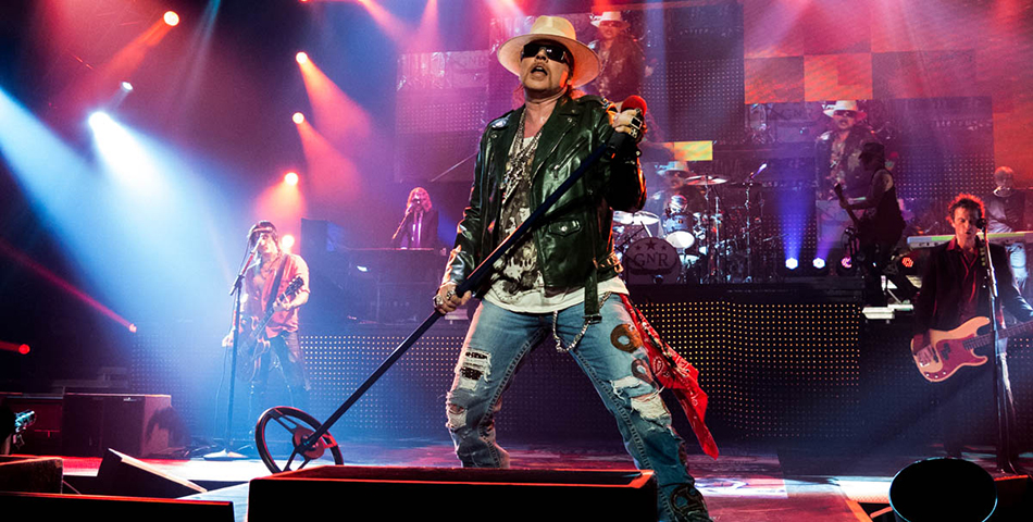 Guns N’ Roses tiene nuevo DVD