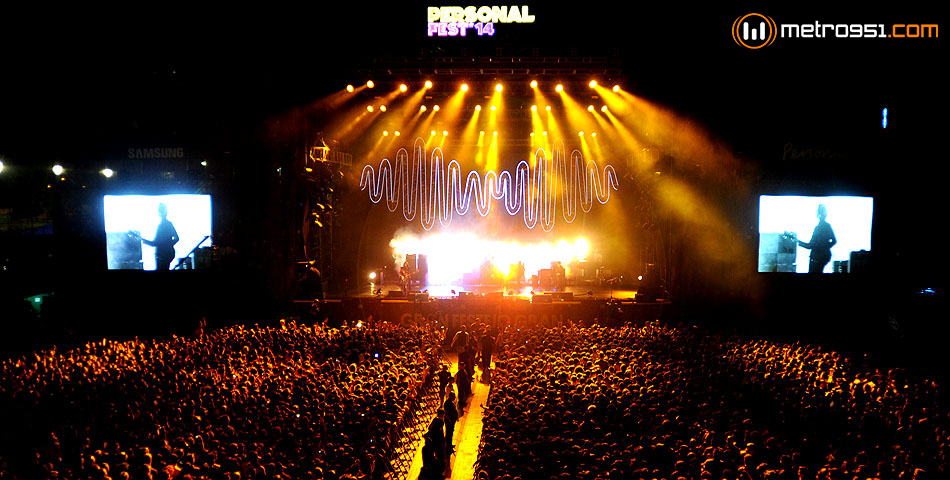 La gran fiesta del Personal Fest no para