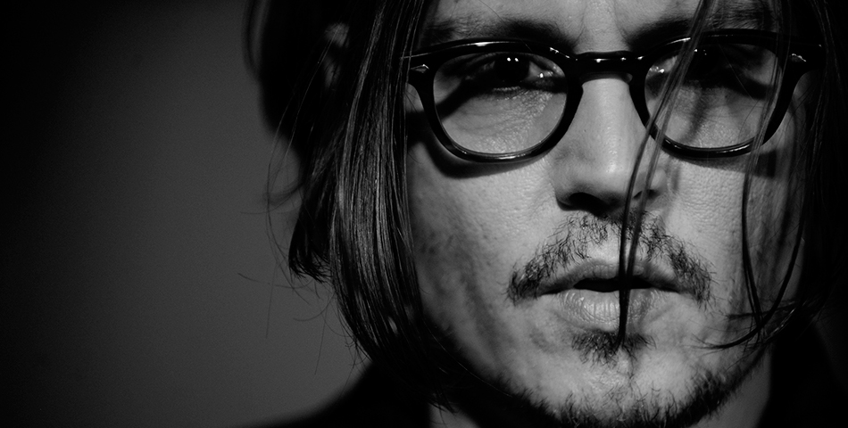 Johnny Depp, quebradísimo