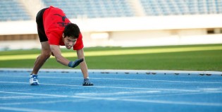 Corre en cuatro patas y es Guinness