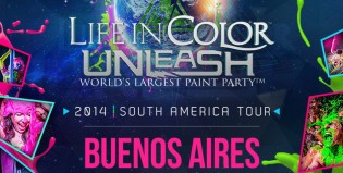 ¿Con ganas de ir al Life in Color Unleash?