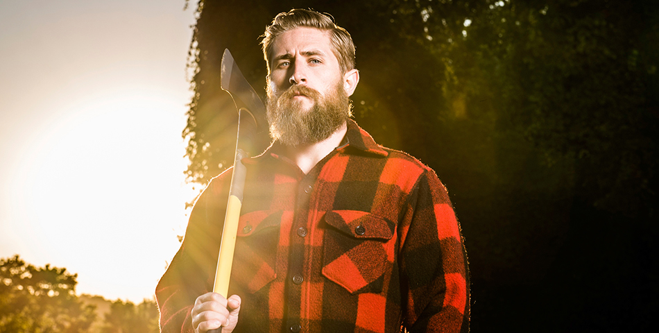 Soy lumbersexual y me la banco