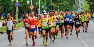 Está chequeado: Corrió en la carrera equivocada