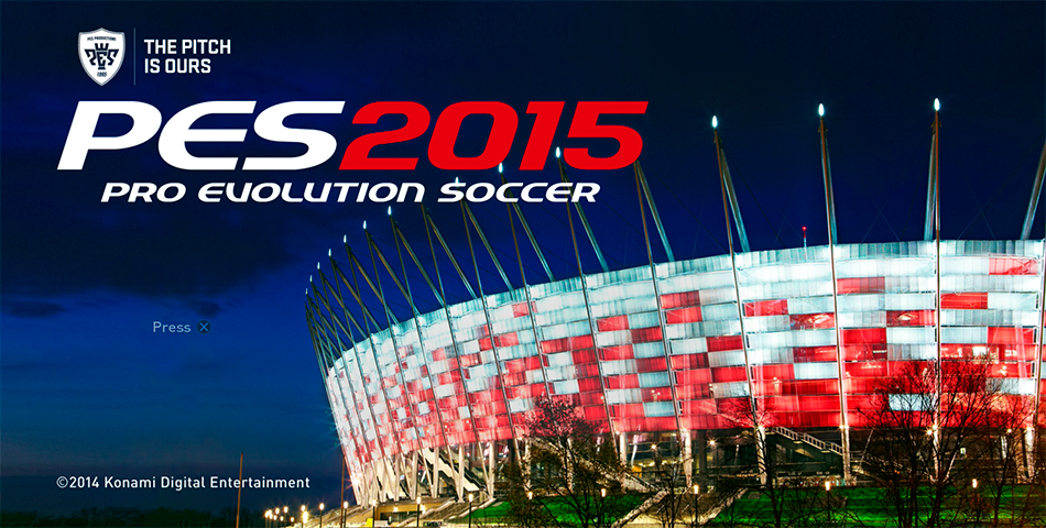 ¿Ya probaste el PES 2015?