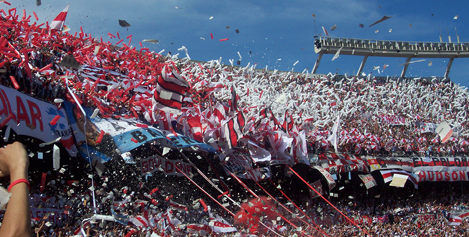 Los afiches del Superclásico