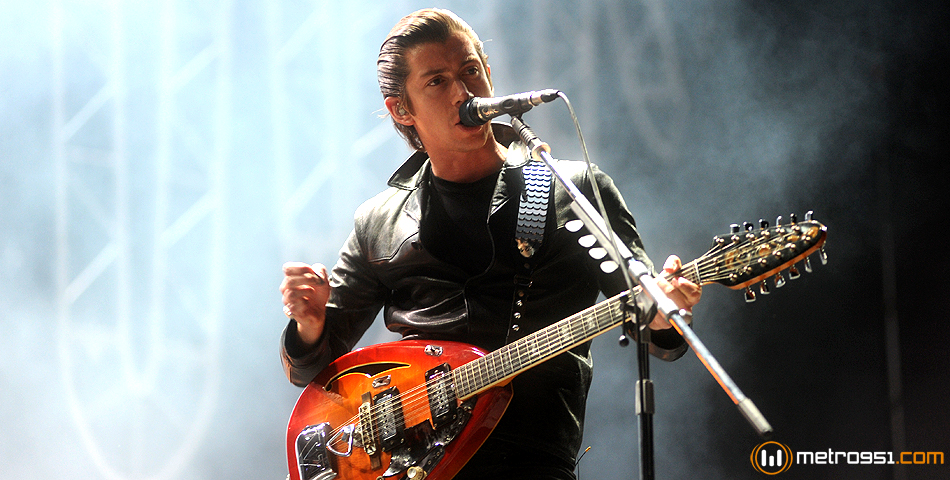 El rock impecable: Arctic Monkeys deslumbró en el Personal Fest