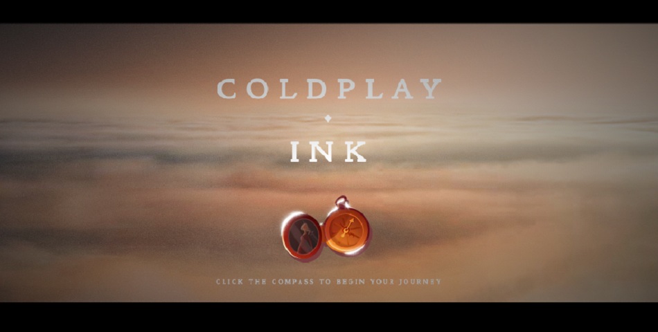 Coldplay lanza un video interactivo