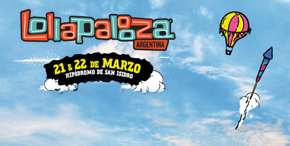 Lollapalooza 2015: Viví la cuenta regresiva en Metro