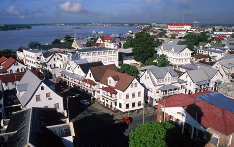Surinam, el misterioso país sudamericano