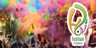 ¿Querés ir a HOLI FESTIVAL OF COLOURS?