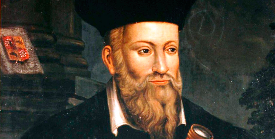 Nostradamus la pudre para 2015