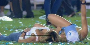 Las hijas del presi de Racing