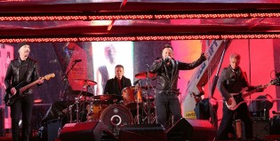 U2 sin Bono pero con Bruce Springsteen y Chris Martin