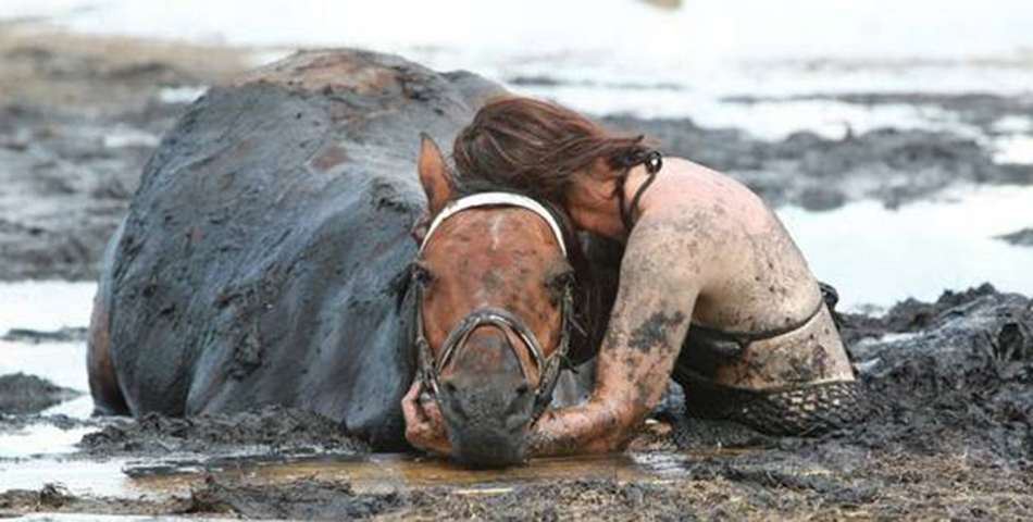 Se hundió como el caballo de Atreyu