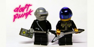 Daft Punk también en Lego