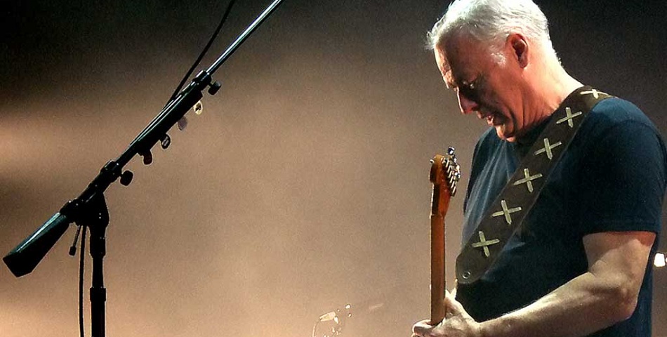 La sorpresa de David Gilmour