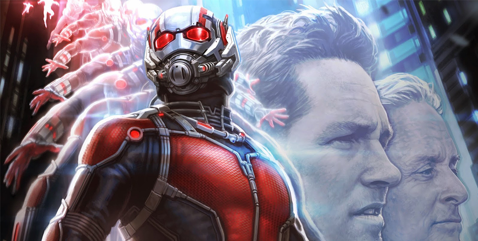 ANT MAN tiene tráiler oficial