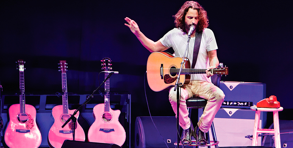 Chris Cornell tiene una gran noticia para vos