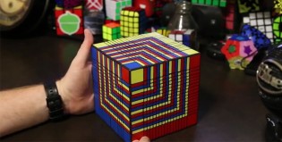Un cubo mágico imposible, o no.