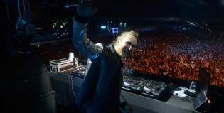 David Guetta regresó al #MovistarPESF con un show que hizo delirar y bailar a todos