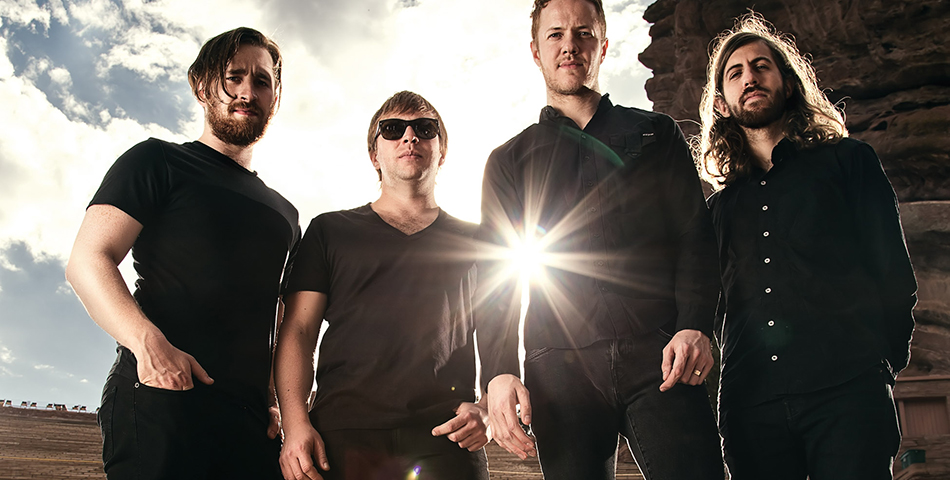 Imagine Dragons tocará arriba de un avión