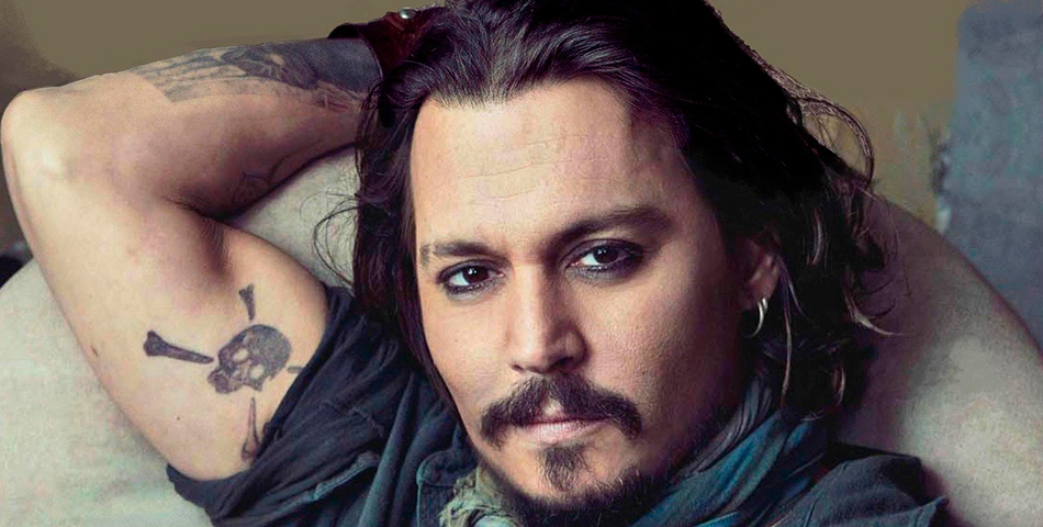 Derrapó Johnny Depp