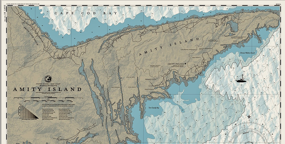 Clásicos del cine hechos mapas