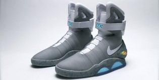 Confirman que las zapatillas de Marty McFly llegan este año