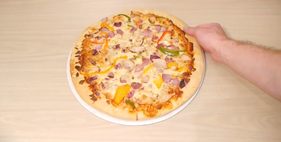 Cómo cortar la pizza y quedarte con lo mejor