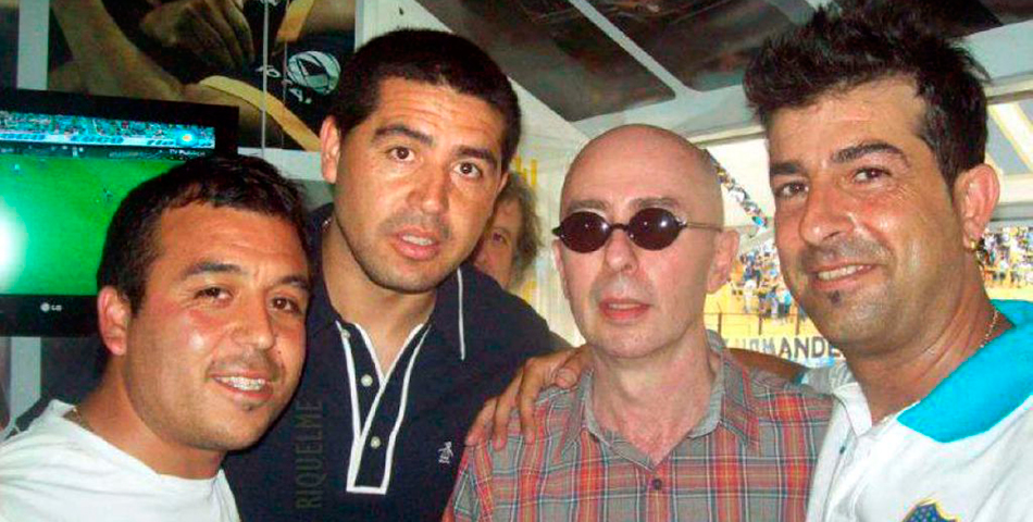 El Indio Solari también es riquelmista