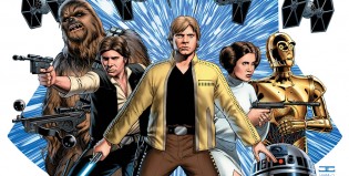 Lanzan el cómic de Star Wars