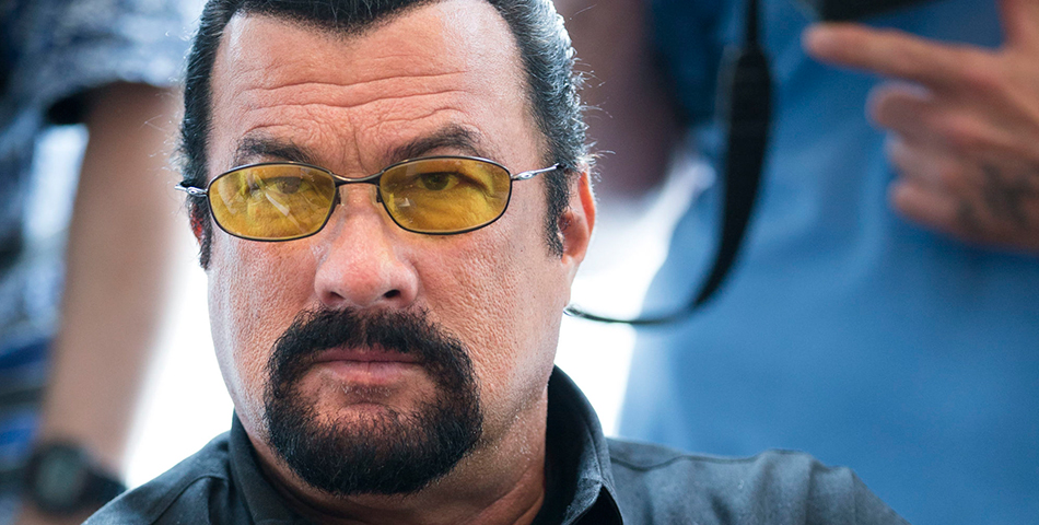 La última de Steven Seagal