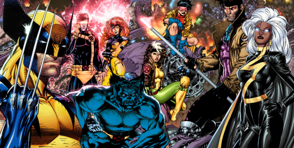 Clásica apertura de X-Men a capela