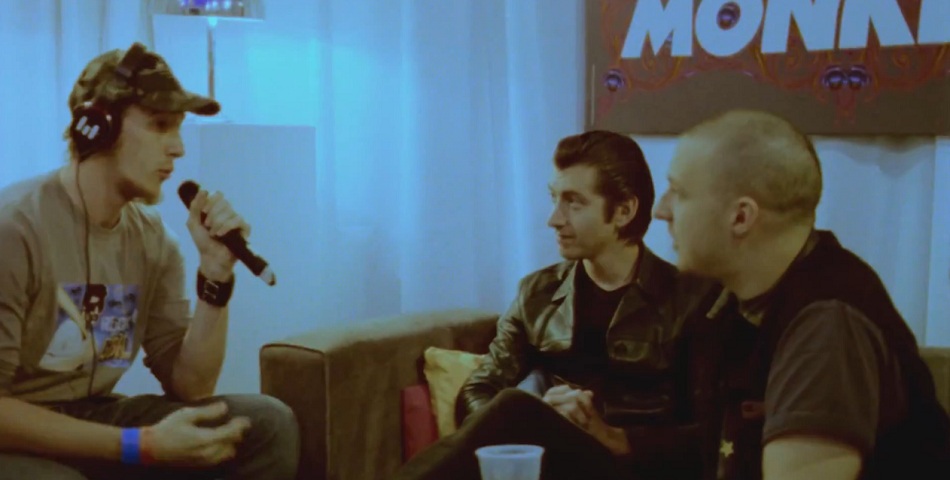 Arctic Monkeys cuenta su visita a Argentina