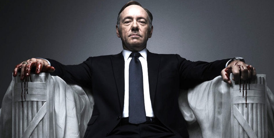 Netflix suspendió la última temporada de House of Cards