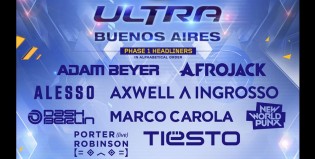 Ultra Buenos Aires: line up