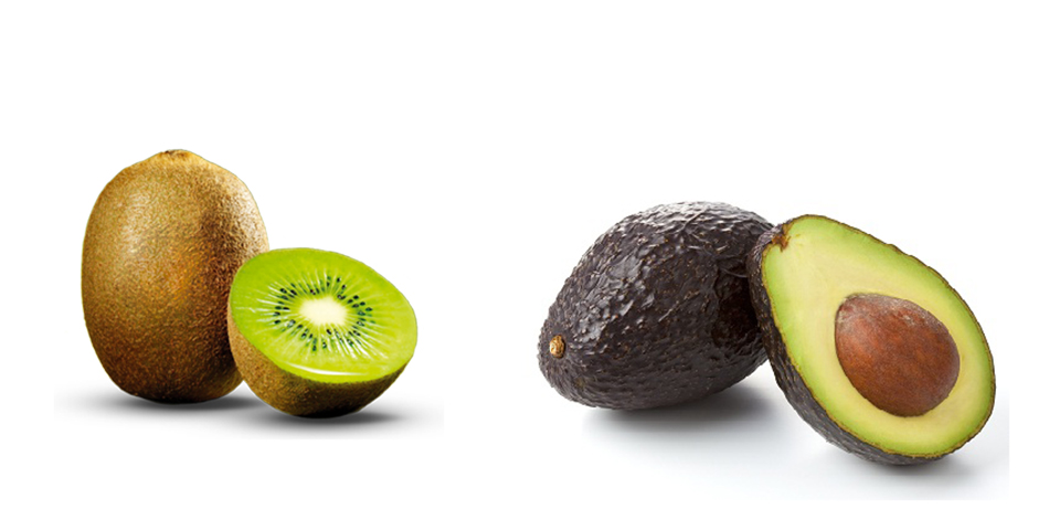 Pelá un kiwi o una palta de manera perfecta