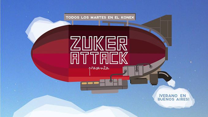 Los martes viví el verano en Zuker Attack