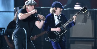 Así sonó AC/DC en los Grammy 2015