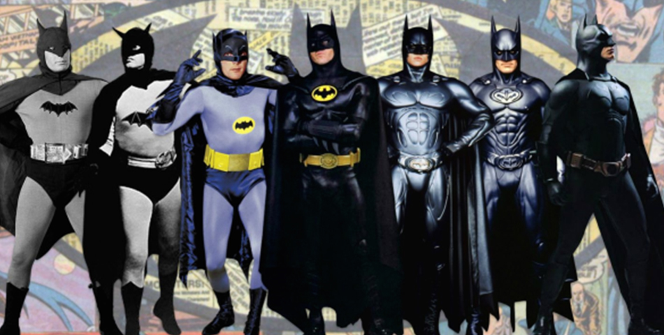 La evolución de Batman en el cine y la tv